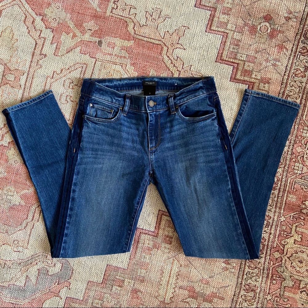 Ann Taylor Straight Jeans